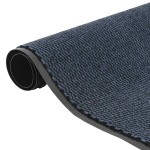 vidaXL Covoraș albastru 115x400 cm vidaXL Covoraș albastru 115x400 cm