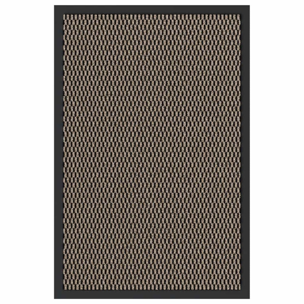 vidaXL Covoraș intrare, maro, 40x60 cm