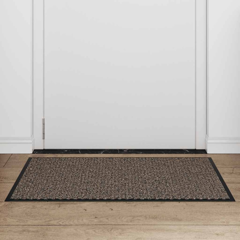 vidaXL Preș maro 60x90 cm