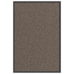 vidaXL Preș maro 60x90 cm