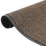 vidaXL Preș maro 60x150 cm