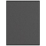 vidaXL Covoraș Dună Neagră și Gri 90x120 cm
