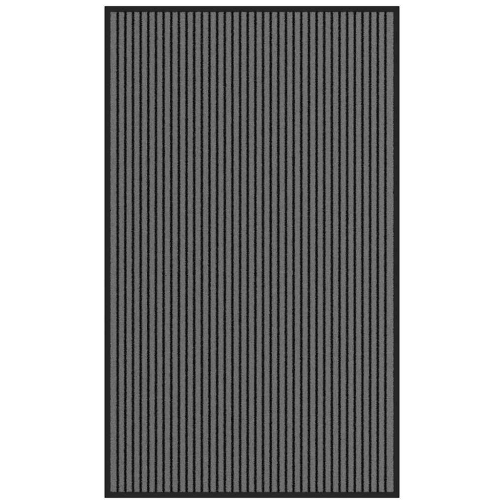 vidaXL Covoraș Dună Neagră și Gri 90x150 cm