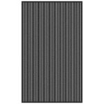 vidaXL Covoraș Dună Neagră și Gri 90x150 cm