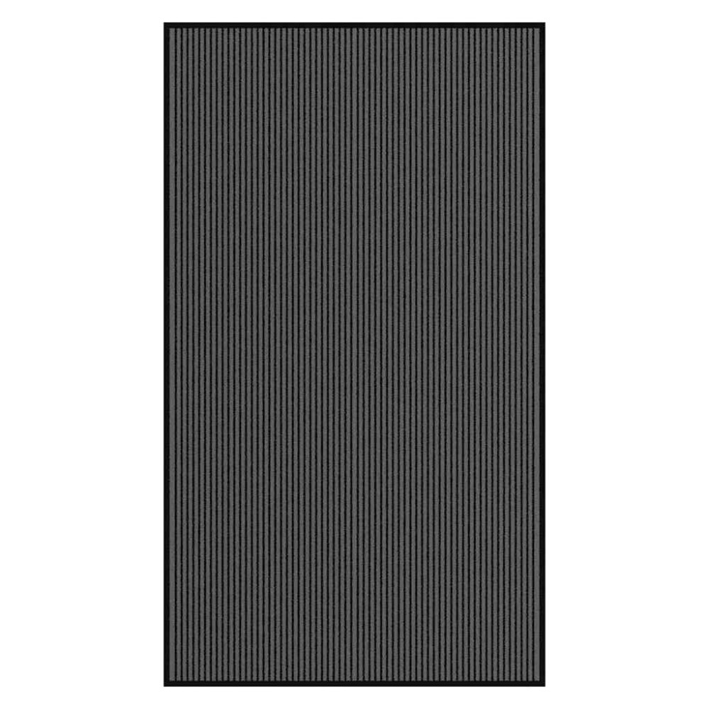vidaXL Covoraș Dună Neagră și Gri 115x200 cm
