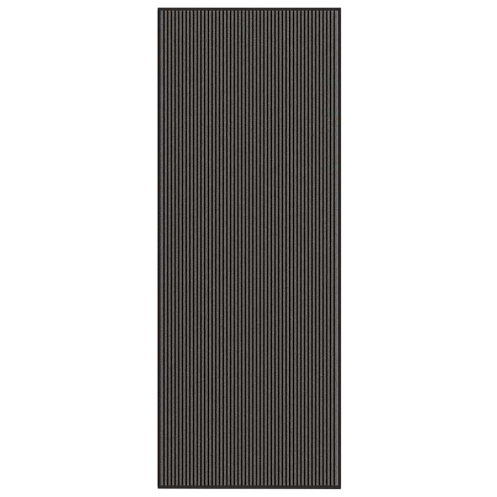 vidaXL Covoraș Dună Neagră și Gri 115x300 cm