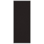 vidaXL Preș negru 60x150 cm