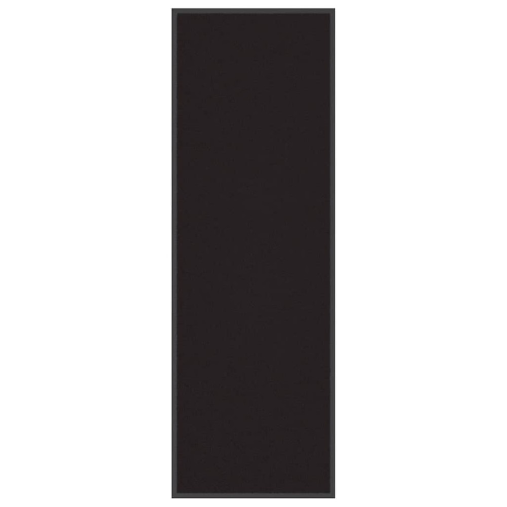 vidaXL Preș negru 60x180 cm