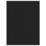 vidaXL Covoraș de ușă, negru, 80x120 cm vidaXL Covoraș de ușă, negru, 80x120 cm