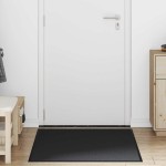 vidaXL Preș negru 90x120 cm vidaXL Preș negru 90x120 cm
