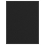vidaXL Preș negru 90x120 cm vidaXL Preș negru 90x120 cm