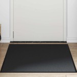 vidaXL Preș negru 90x120 cm vidaXL Preș negru 90x120 cm