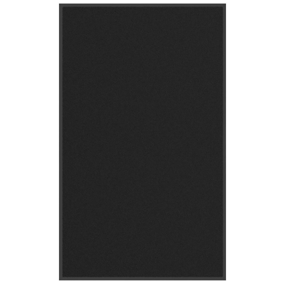 vidaXL Preș negru 90x150 cm