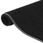 vidaXL Preș negru 90x150 cm vidaXL Preș negru 90x150 cm