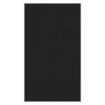 vidaXL Preș negru 115x200 cm