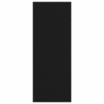 vidaXL Preș negru 115x300 cm