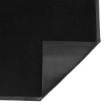 vidaXL Preș negru 115x300 cm