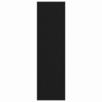 vidaXL Preș negru 115x400 cm