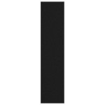 vidaXL Preș negru 115x500 cm