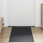 vidaXL Covoraș antracit 60x150 cm vidaXL Covoraș antracit 60x150 cm