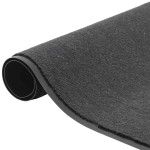 vidaXL Covoraș antracit 60x150 cm vidaXL Covoraș antracit 60x150 cm