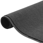 vidaXL Covoraș antracit 60x180 cm