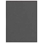 vidaXL Covoraș de ușă, antracit, 80x120 cm vidaXL Covoraș de ușă, antracit, 80x120 cm