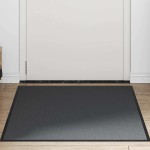 vidaXL Covoraș antracit 90x120 cm vidaXL Covoraș antracit 90x120 cm
