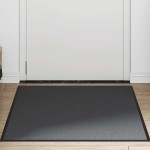 vidaXL Covoraș antracit 90x150 cm vidaXL Covoraș antracit 90x150 cm