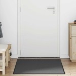 vidaXL Covoraș antracit 90x150 cm vidaXL Covoraș antracit 90x150 cm