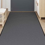 vidaXL Covoraș antracit 115x400 cm vidaXL Covoraș antracit 115x400 cm