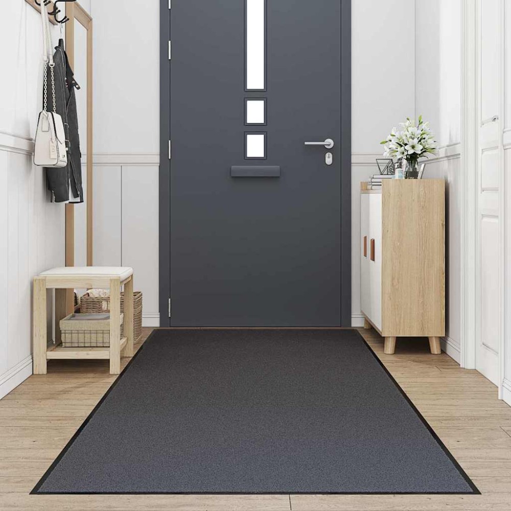 vidaXL Covoraș antracit 115x500 cm