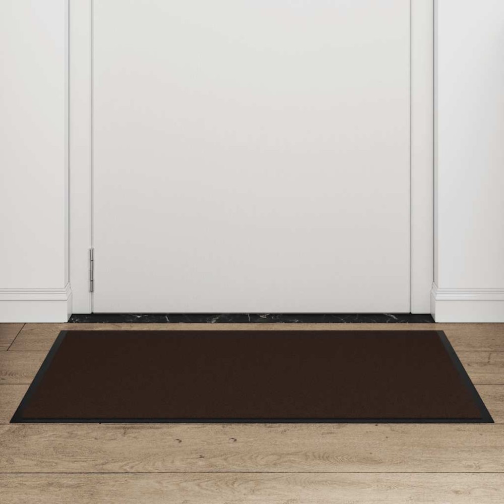 vidaXL Preș maro 60x90 cm