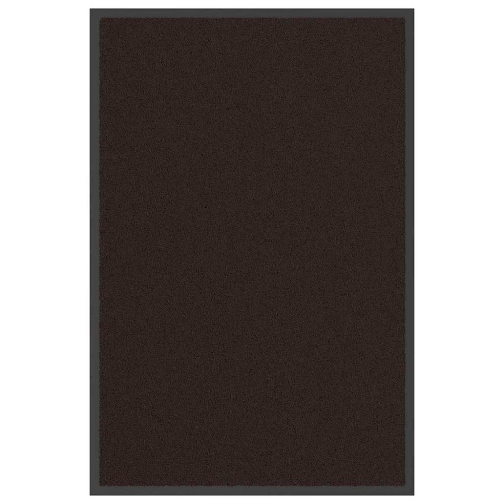 vidaXL Preș maro 60x90 cm