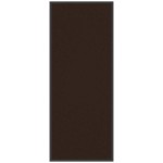 vidaXL Preș maro 60x150 cm