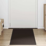 vidaXL Preș maro 60x180 cm