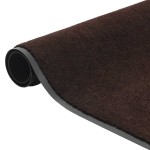 vidaXL Preș maro 60x180 cm