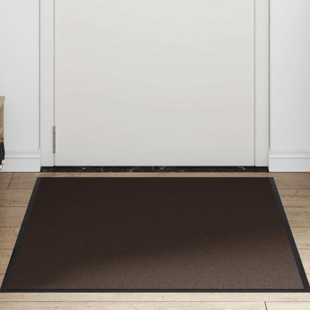 vidaXL Preș maro 90x150 cm