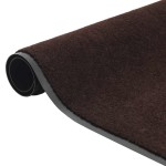 vidaXL Preș maro 90x150 cm vidaXL Preș maro 90x150 cm