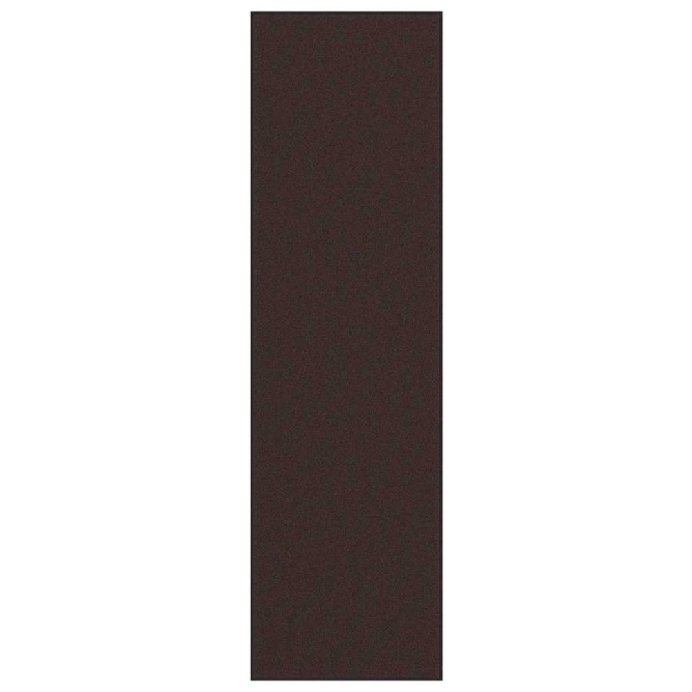 vidaXL Preș maro 115x400 cm