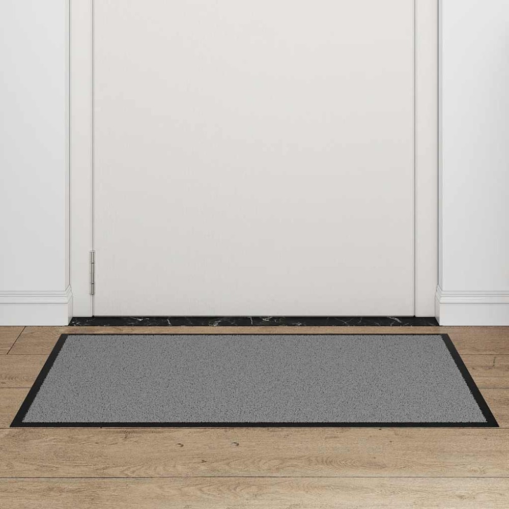 vidaXL Preș gri 60x90 cm