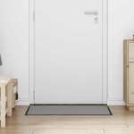 vidaXL Preș gri 60x90 cm