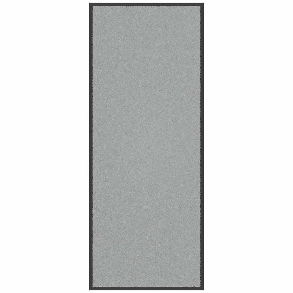 vidaXL Preș gri 60x150 cm