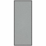 vidaXL Preș gri 60x150 cm