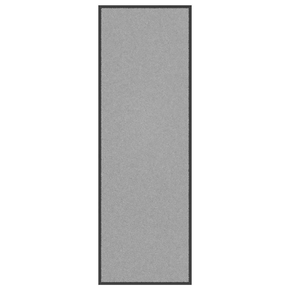 vidaXL Preș gri 60x180 cm