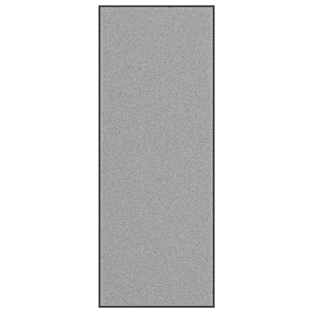 vidaXL Preș gri 115x300 cm