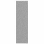 vidaXL Preș gri 115x400 cm