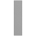 vidaXL Preș gri 115x500 cm