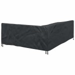 vidaXL Husă pentru mobilă Negru 250 x 180 x 80 cm Textil Oxford 420D
