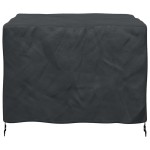 vidaXL Husă pentru mobilă Simplu Negru 113 x 113 x 73 cm 600D